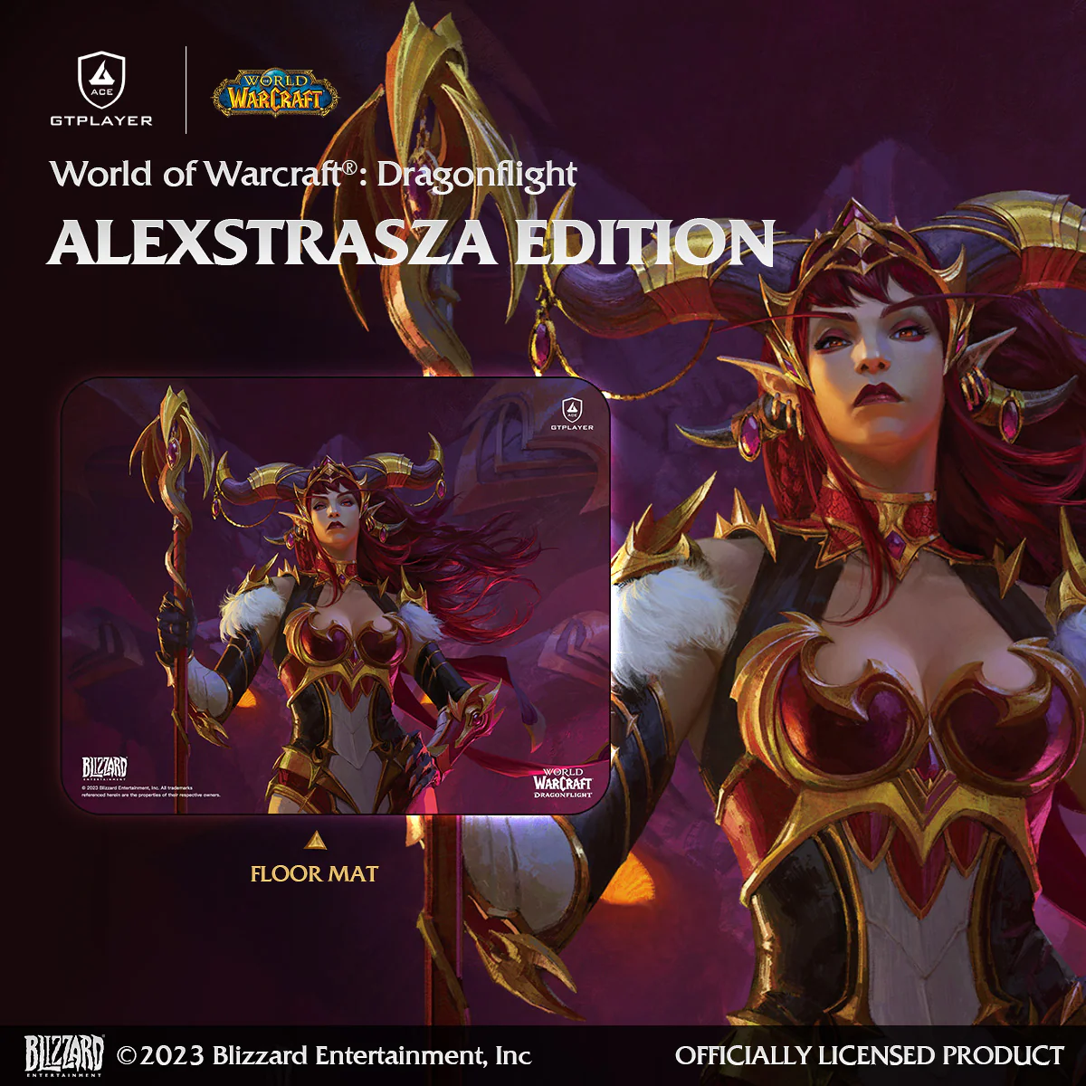 World of Warcraft®: Dragonflight Mousepad - Alexstrasza Edition - Image 4