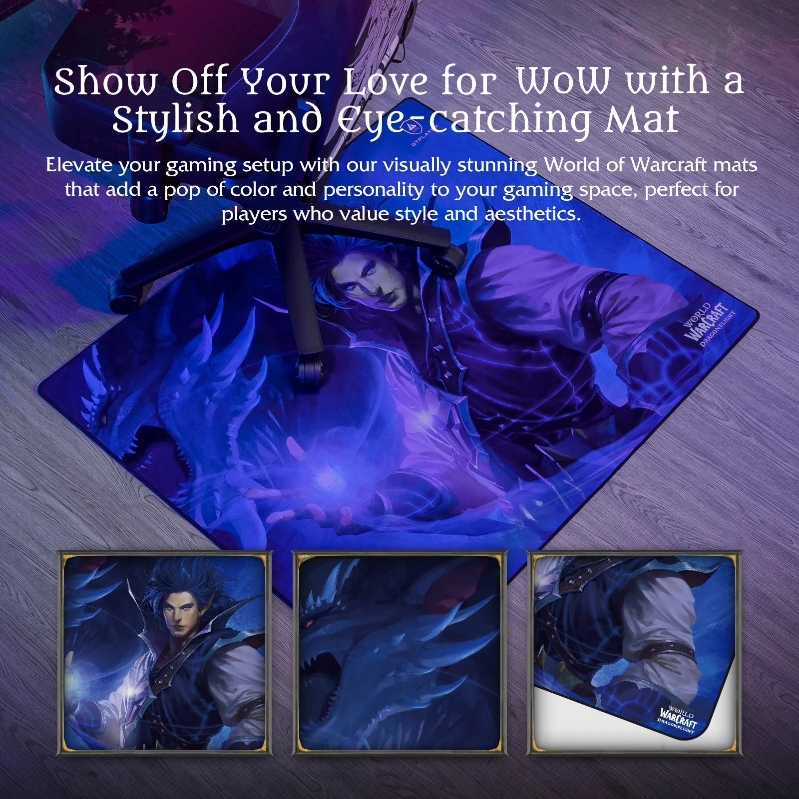 World of Warcraft®: Dragonflight Floor Mat-Kalecgos Edition - Image 10