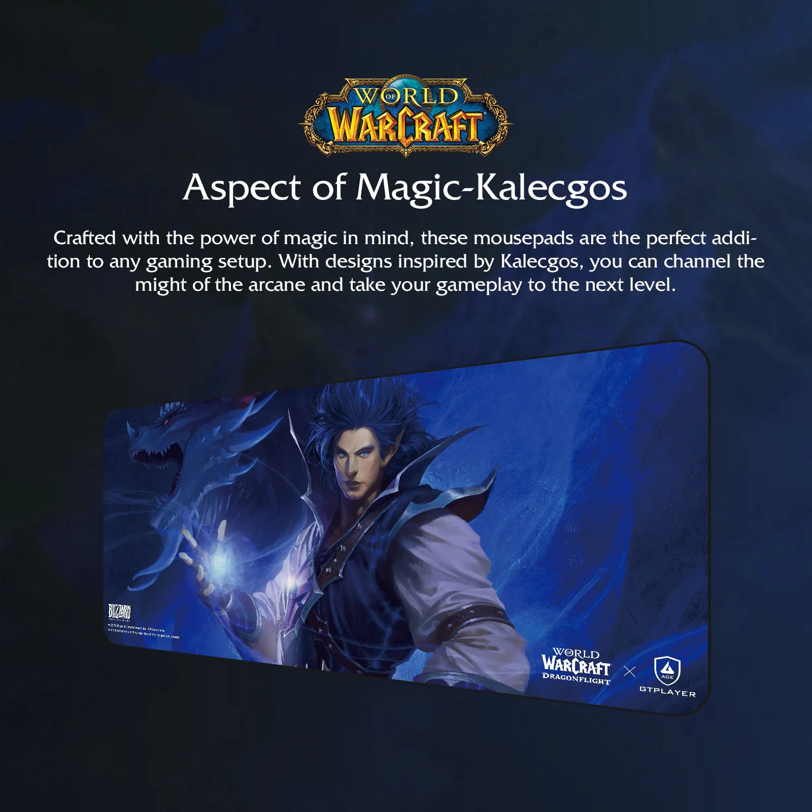 World of Warcraft®: Dragonflight Floor Mat-Kalecgos Edition - Image 11