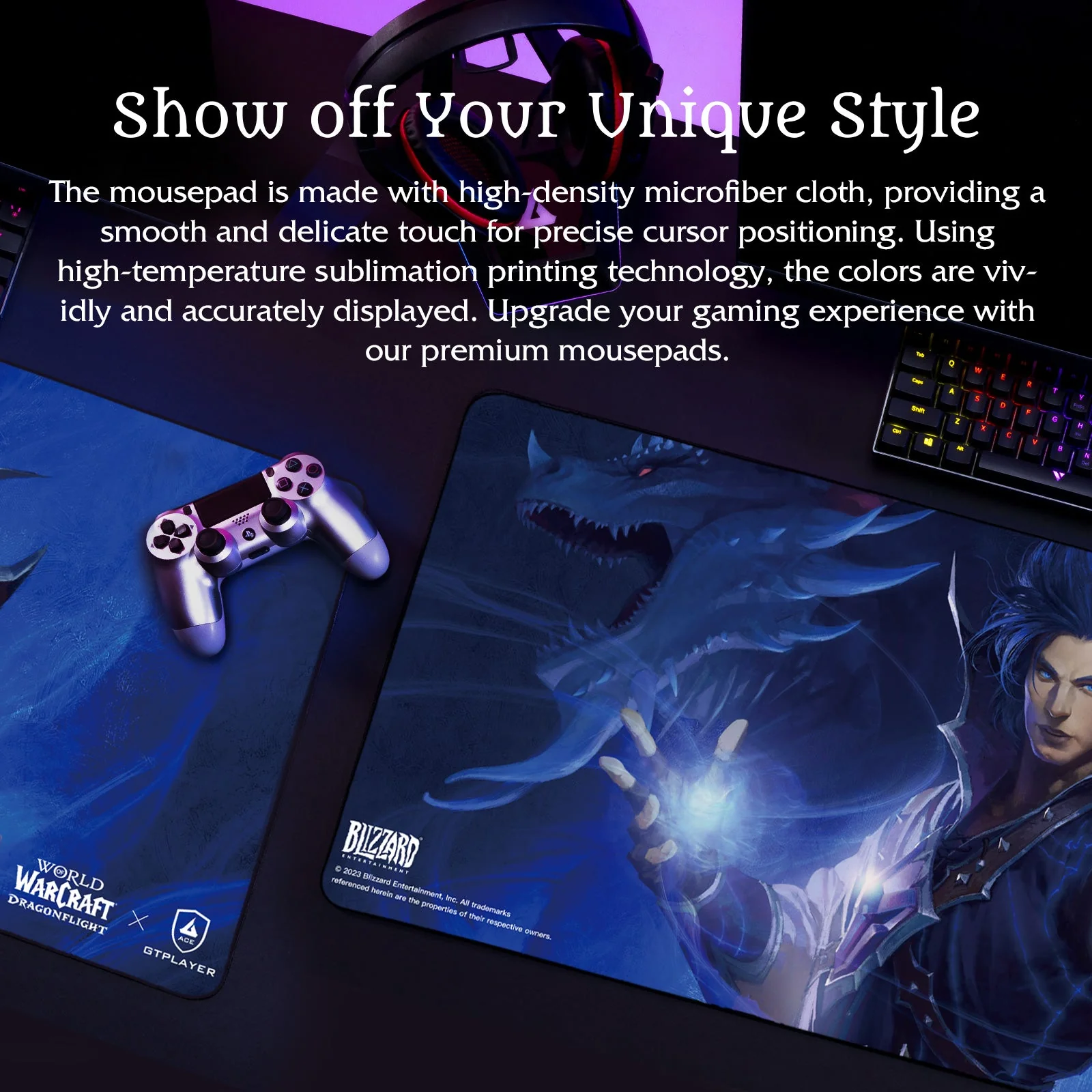 World of Warcraft®: Dragonflight Floor Mat-Kalecgos Edition - Image 13