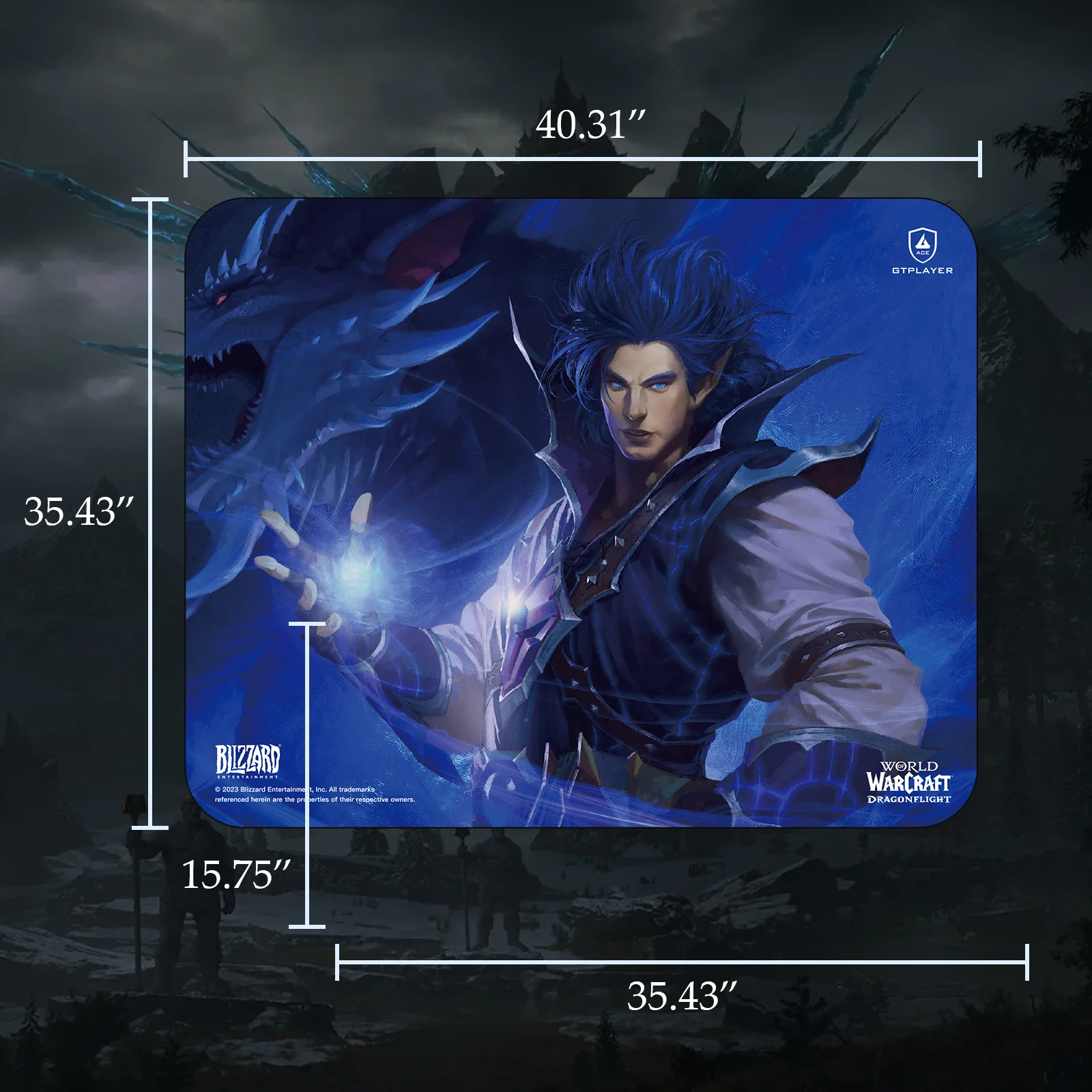 World of Warcraft®: Dragonflight Floor Mat-Kalecgos Edition - Image 19