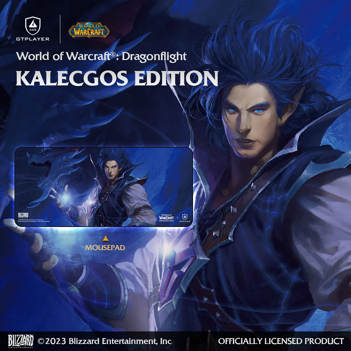 World of Warcraft®: Dragonflight Floor Mat-Kalecgos Edition - Image 4
