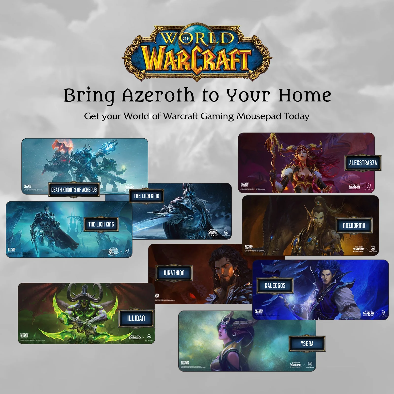 World of Warcraft®: Dragonflight Floor Mat-Kalecgos Edition - Image 5