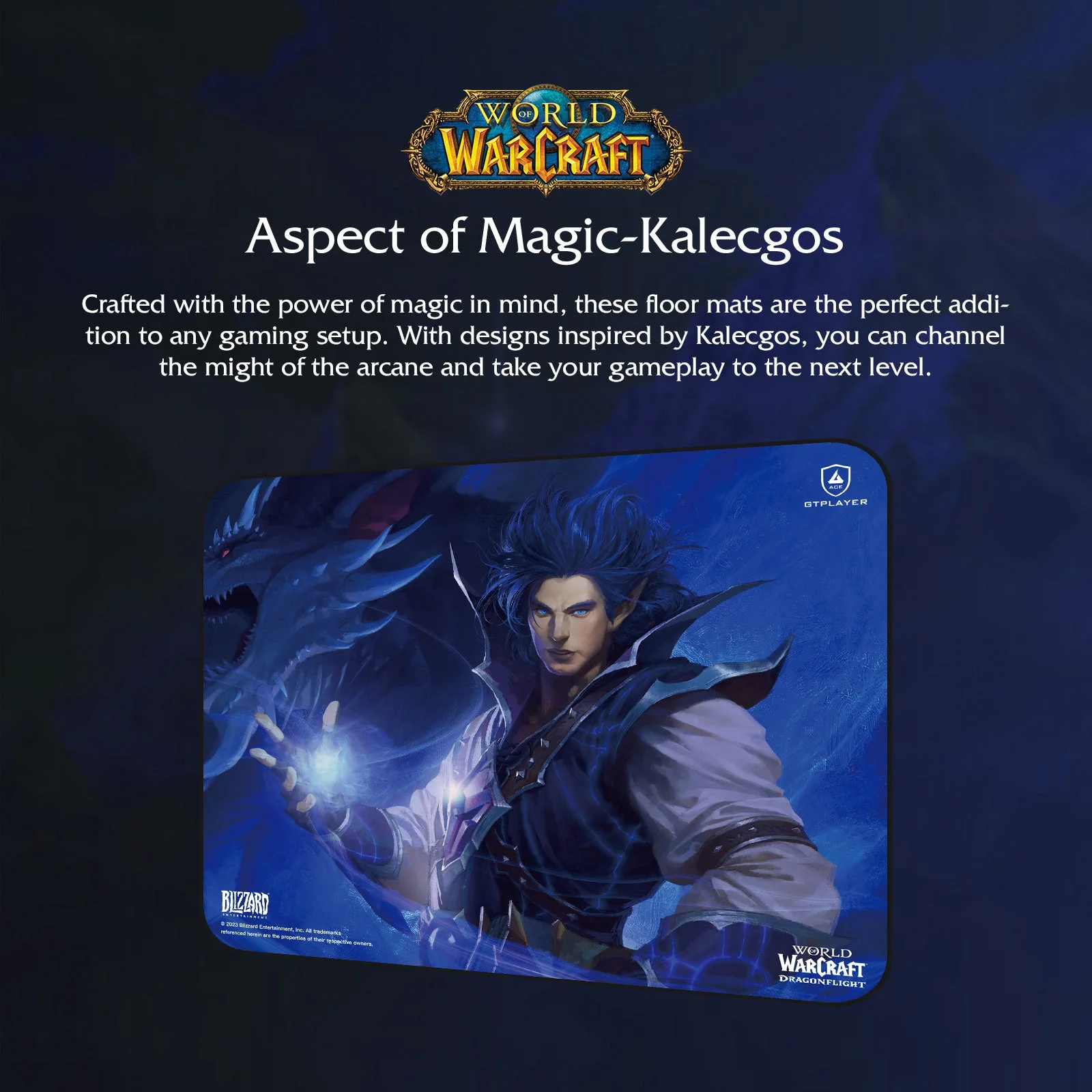 World of Warcraft®: Dragonflight Floor Mat-Kalecgos Edition - Image 7
