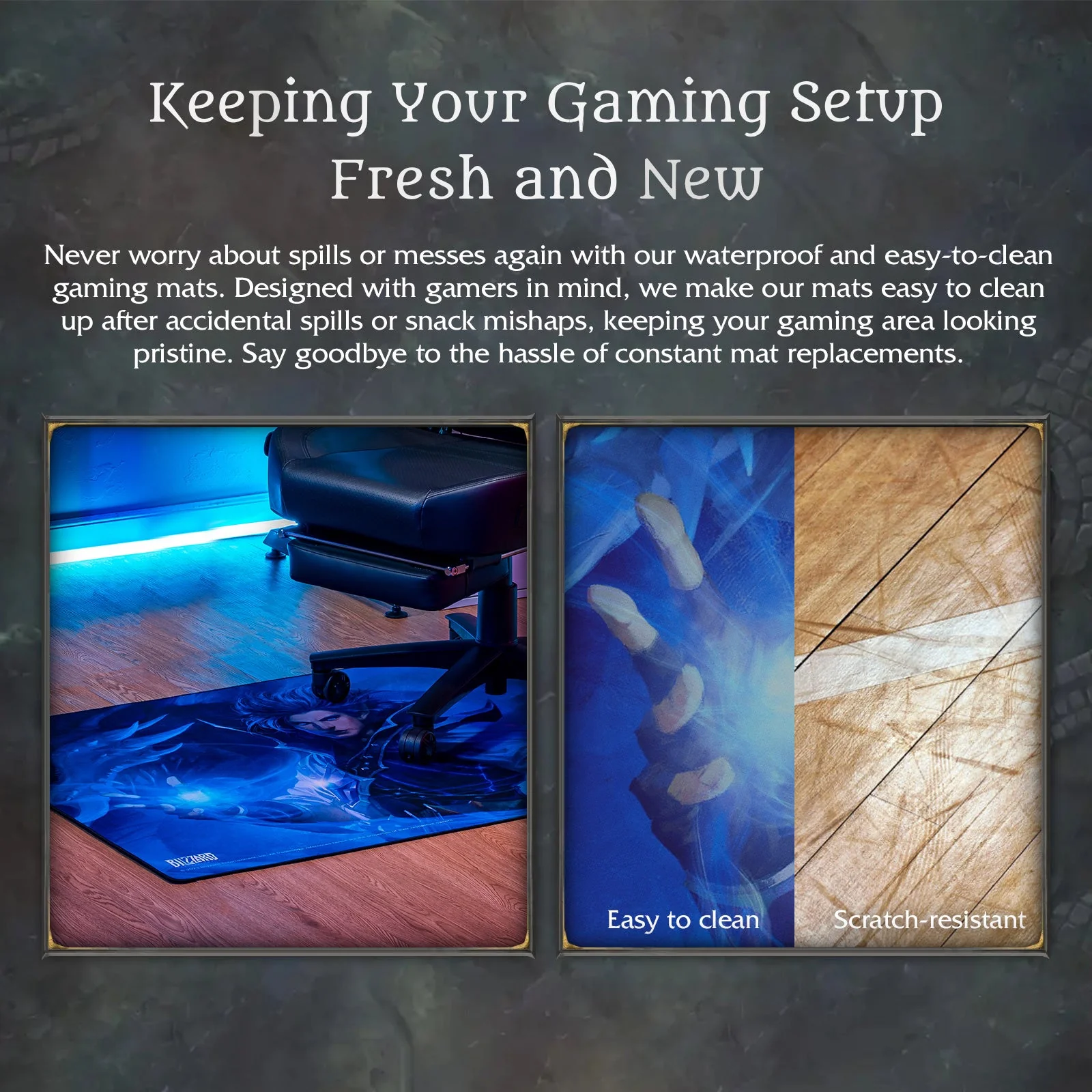 World of Warcraft®: Dragonflight Floor Mat-Kalecgos Edition - Image 8