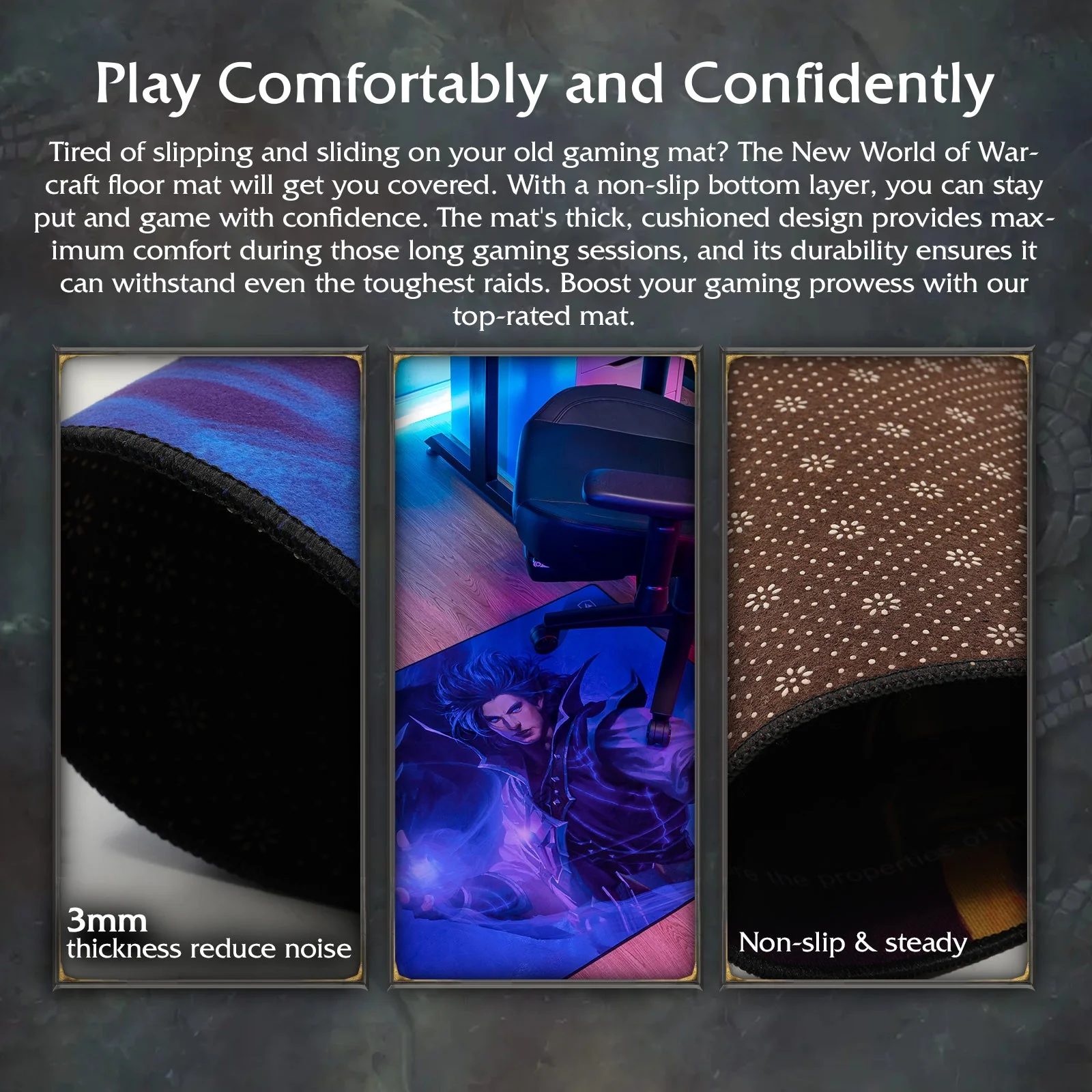 World of Warcraft®: Dragonflight Floor Mat-Kalecgos Edition - Image 9