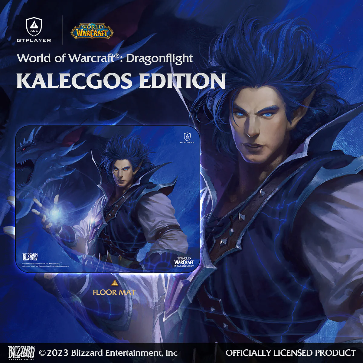 World of Warcraft®: Dragonflight Mousepad - Kalecgos Edition - Image 3
