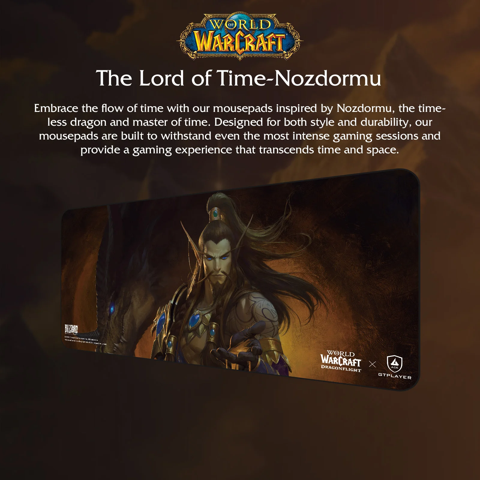World of Warcraft®: Dragonflight Mousepad - Nozdormu Edition - Image 13