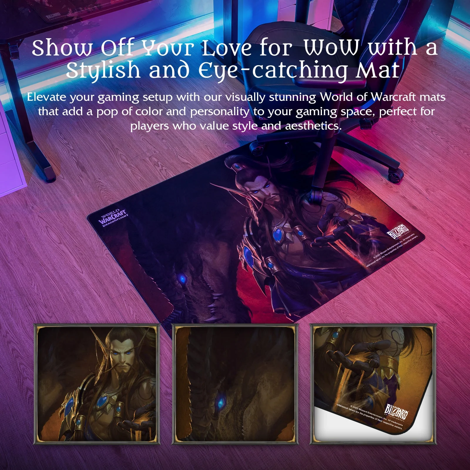 World of Warcraft®: Dragonflight Floor Mat-Nozdormu Edition - Image 10