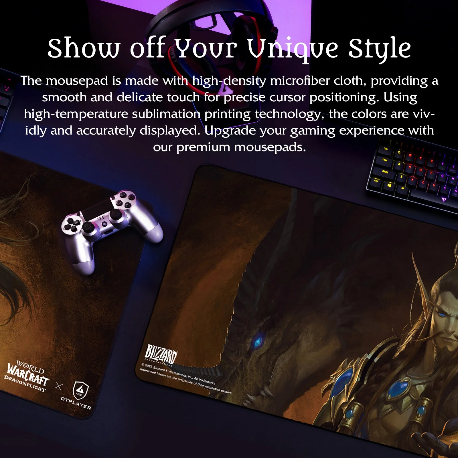 World of Warcraft®: Dragonflight Floor Mat-Nozdormu Edition - Image 12
