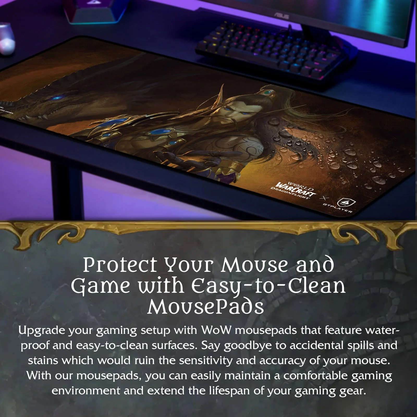 World of Warcraft®: Dragonflight Floor Mat-Nozdormu Edition - Image 14