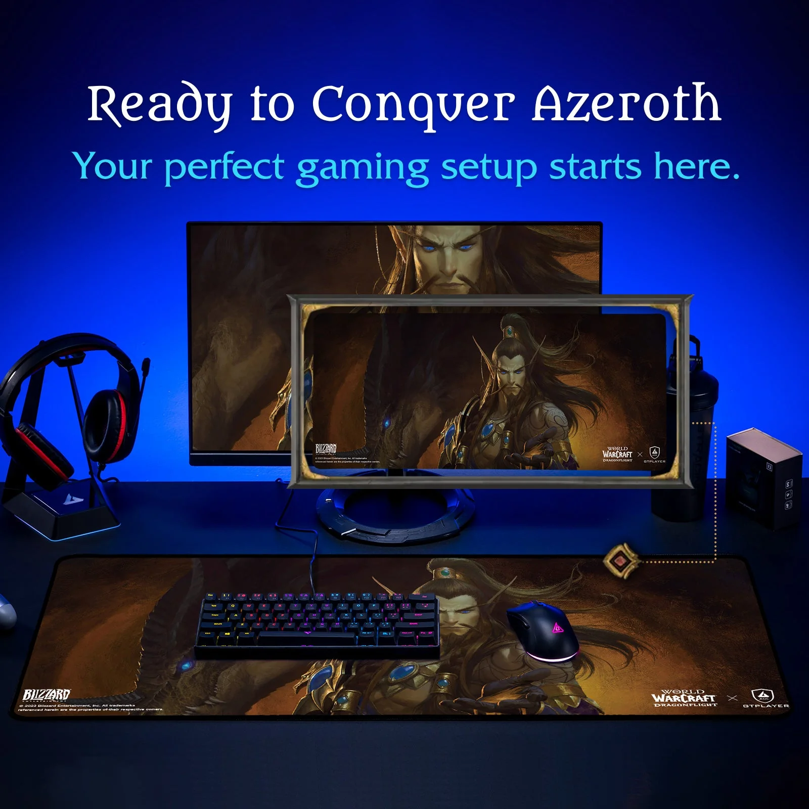World of Warcraft®: Dragonflight Floor Mat-Nozdormu Edition - Image 17