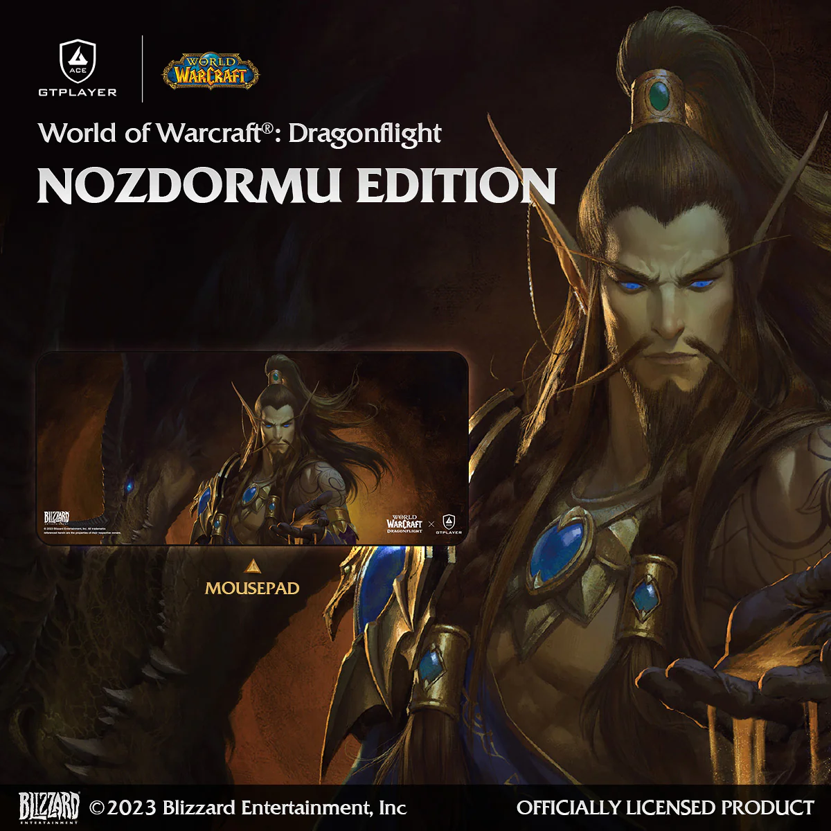 World of Warcraft®: Dragonflight Floor Mat-Nozdormu Edition - Image 18