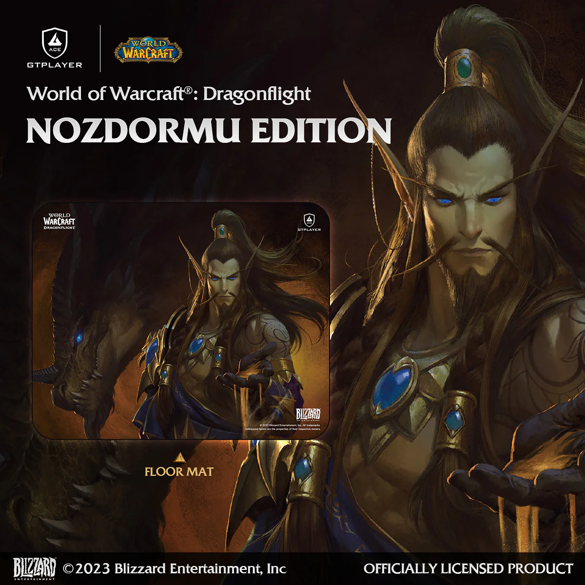 World of Warcraft®: Dragonflight Floor Mat-Nozdormu Edition - Image 19