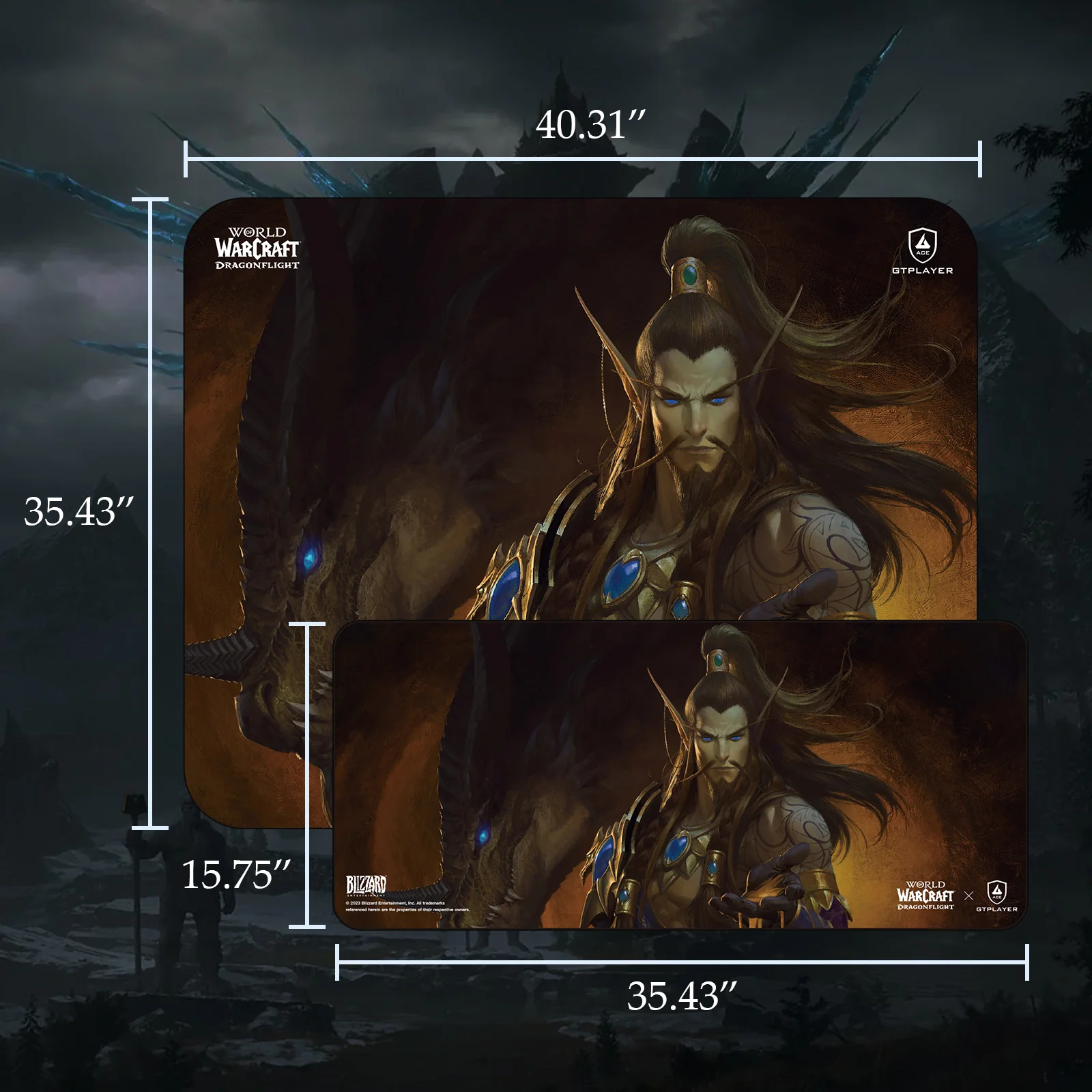 World of Warcraft®: Dragonflight Floor Mat-Nozdormu Edition - Image 21