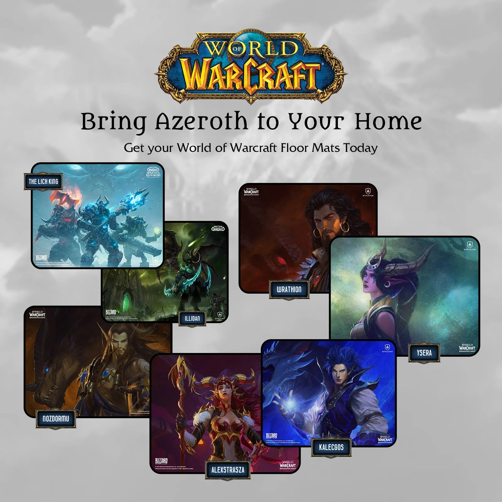 World of Warcraft®: Dragonflight Floor Mat-Nozdormu Edition - Image 5