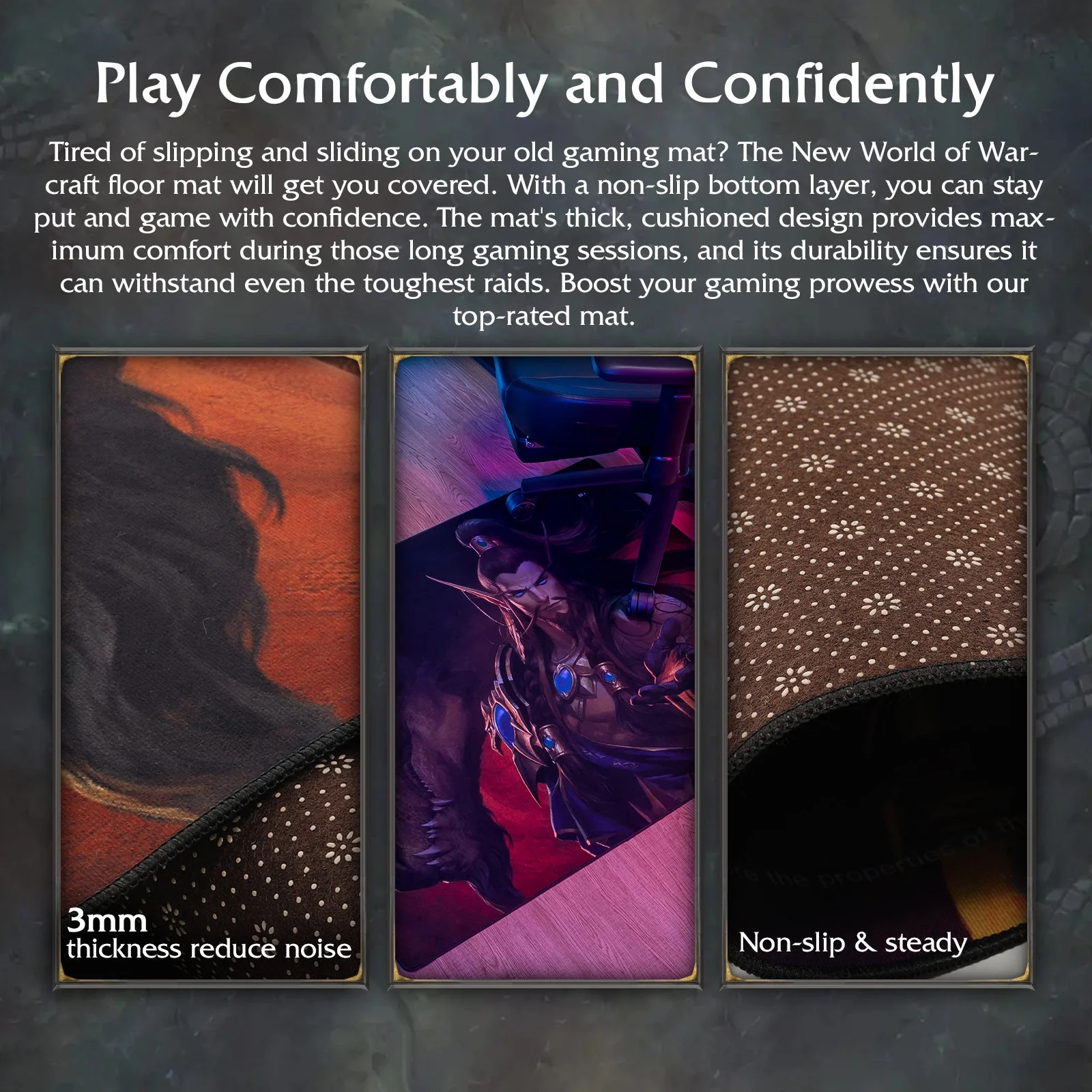 World of Warcraft®: Dragonflight Floor Mat-Nozdormu Edition - Image 9