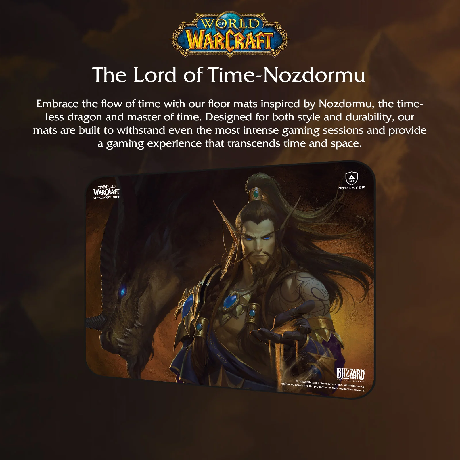 World of Warcraft®: Dragonflight Mousepad - Nozdormu Edition - Image 6