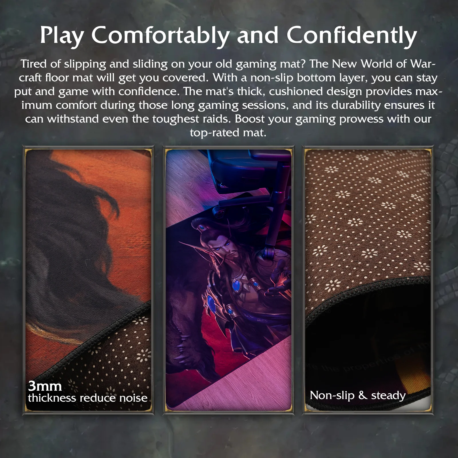 World of Warcraft®: Dragonflight Mousepad - Nozdormu Edition - Image 9