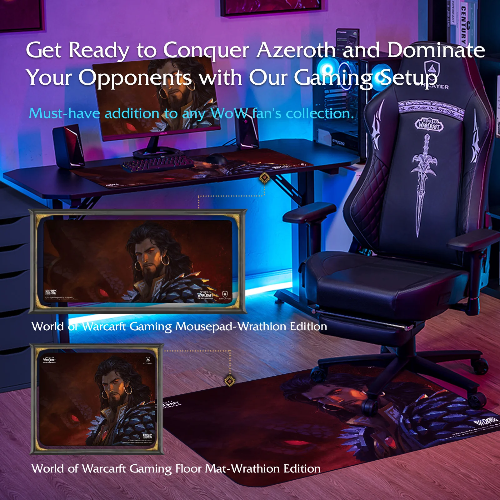 World of Warcraft®: Dragonflight Mousepad-Wrathion Edition - Image 10