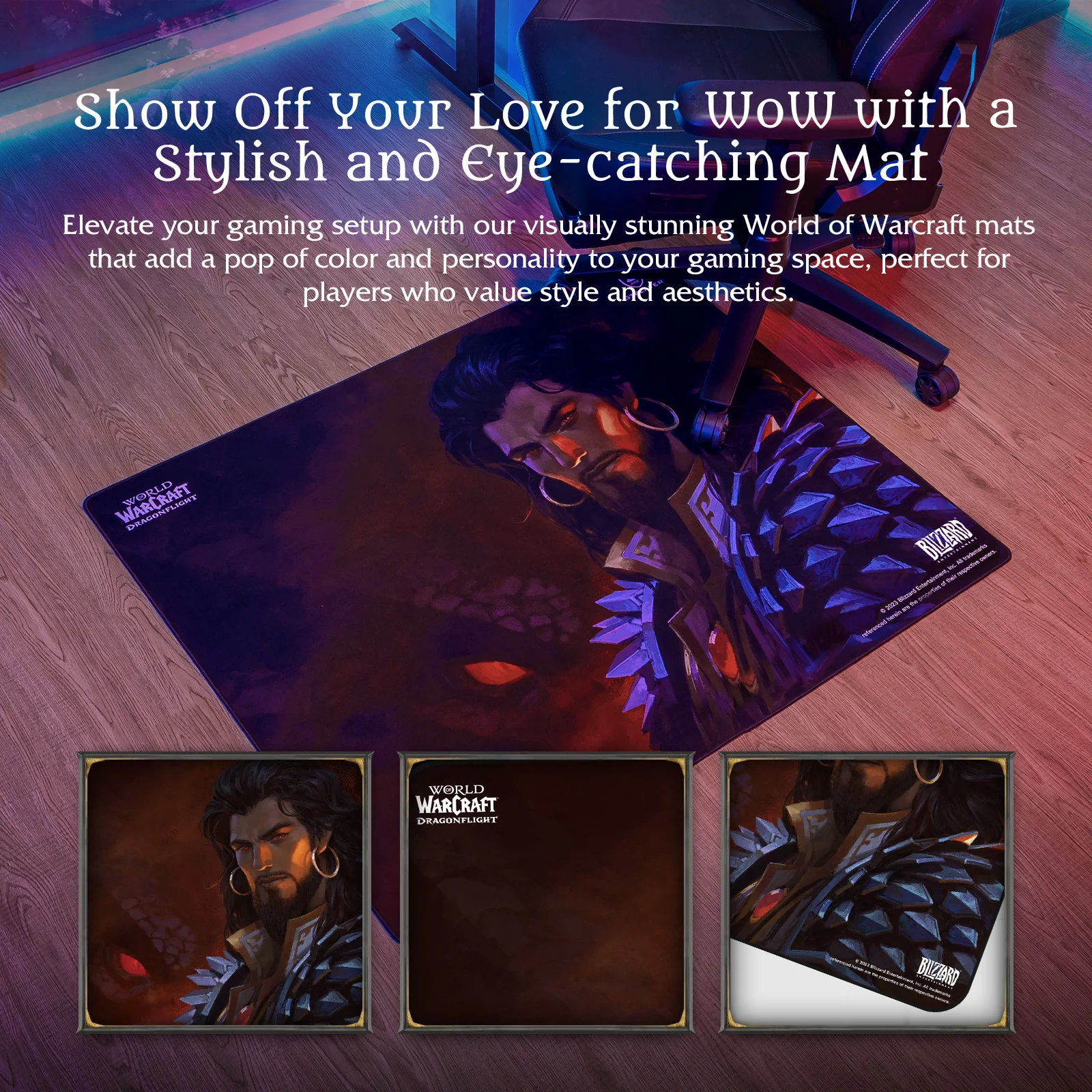 World of Warcraft®: Dragonflight Mousepad-Wrathion Edition - Image 11