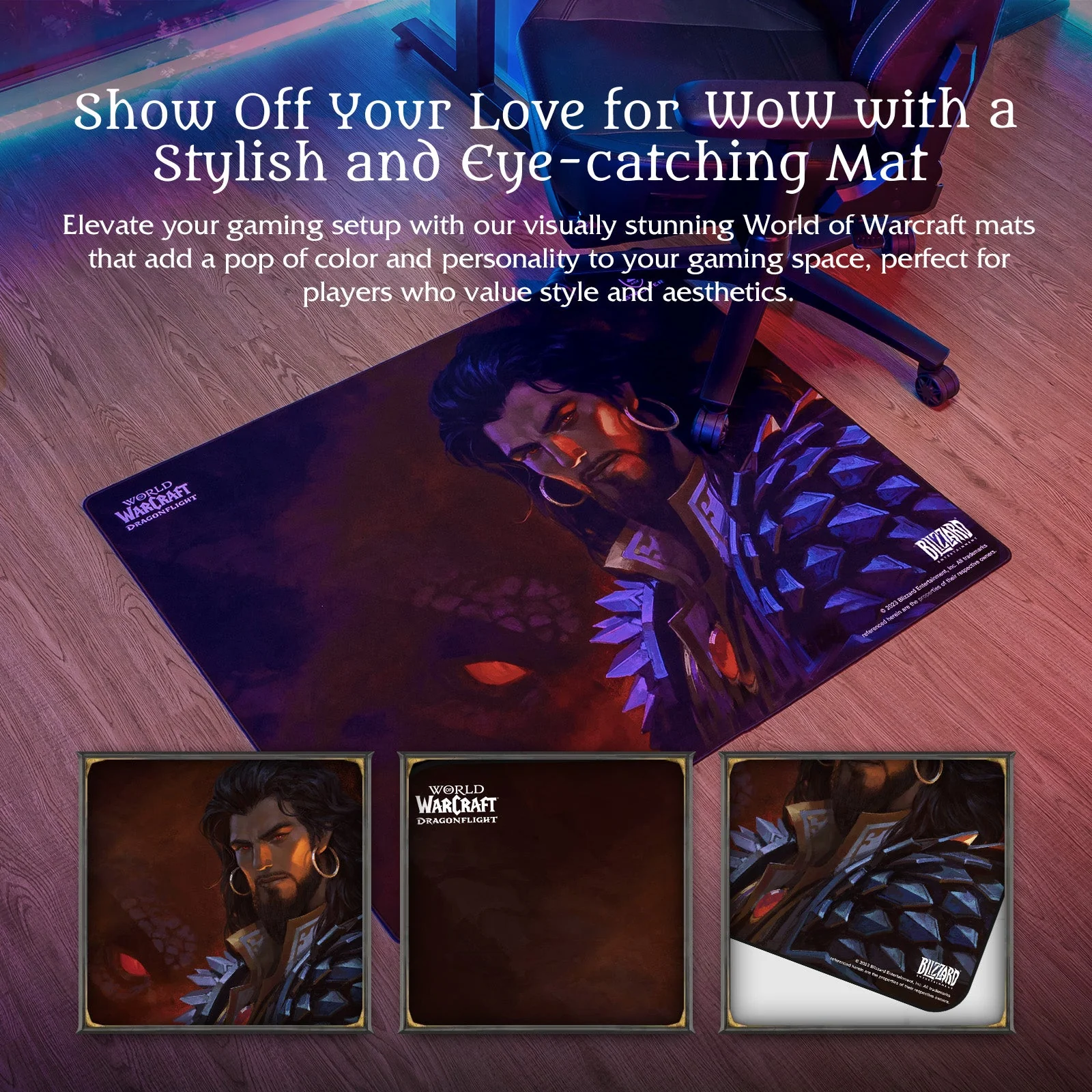 World of Warcraft®: Dragonflight Floor Mat-Wrathion Edition - Image 11