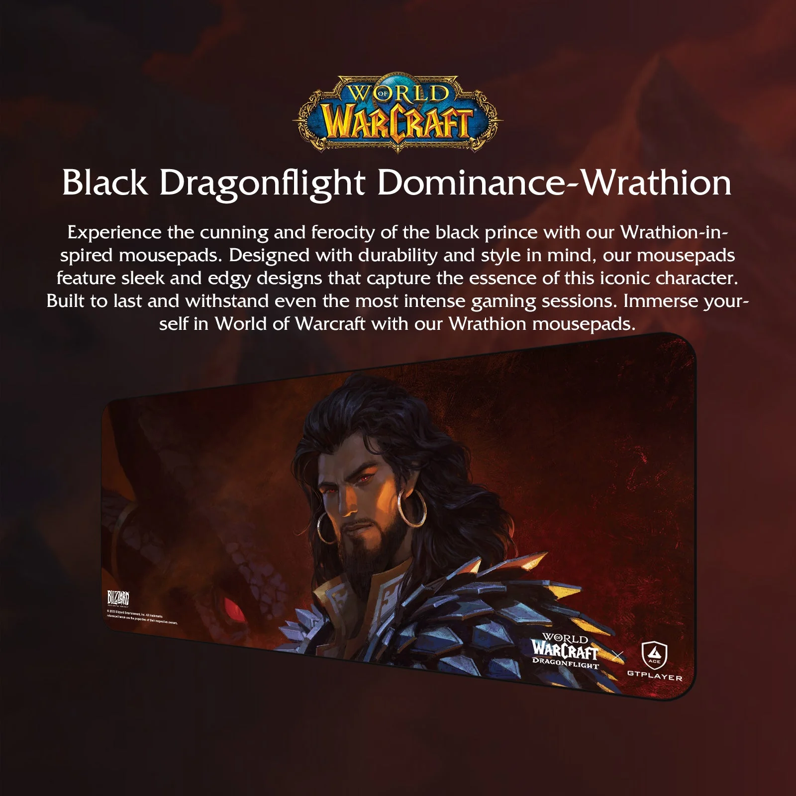 World of Warcraft®: Dragonflight Floor Mat-Wrathion Edition - Image 12