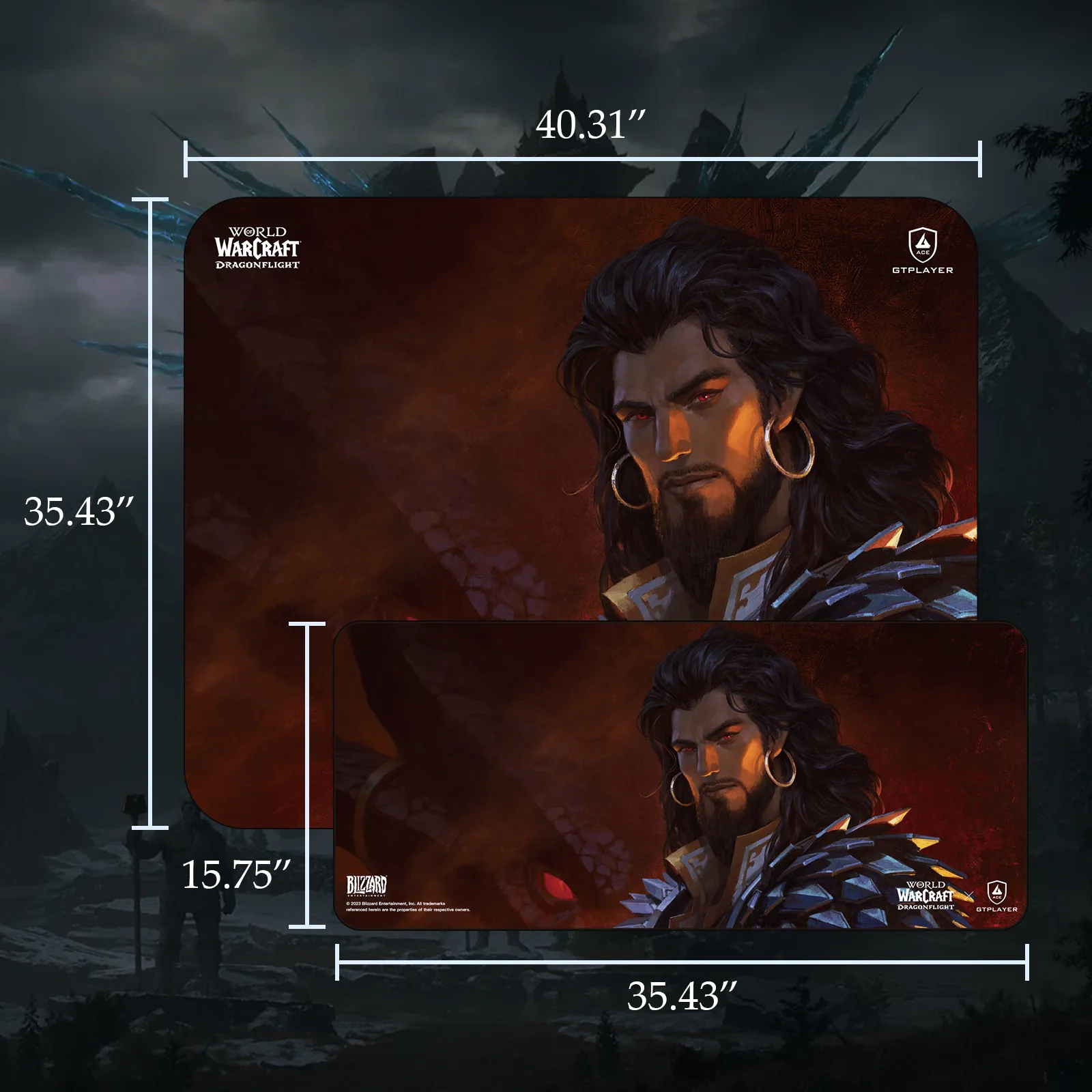 World of Warcraft®: Dragonflight Floor Mat-Wrathion Edition - Image 18