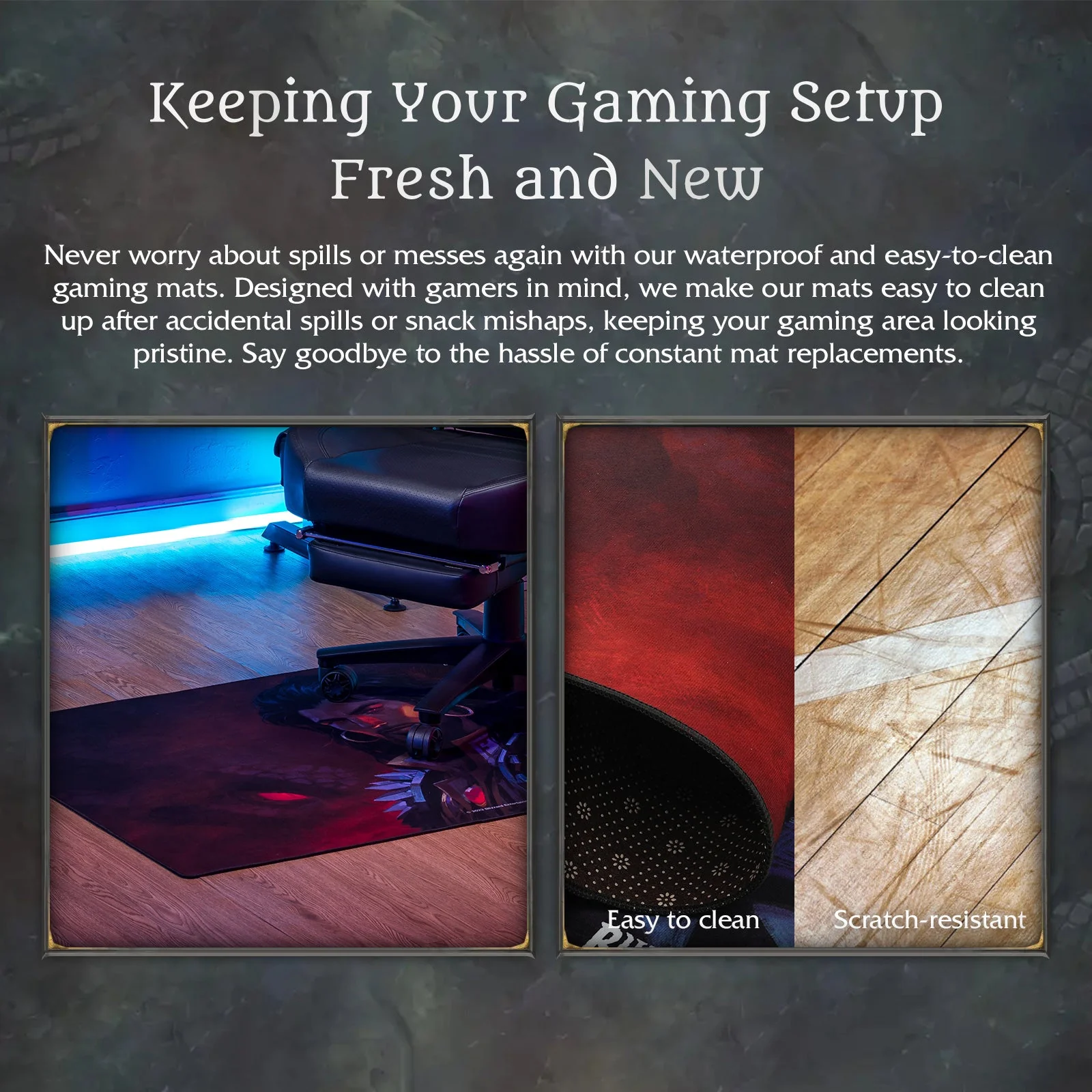World of Warcraft®: Dragonflight Floor Mat-Wrathion Edition - Image 7