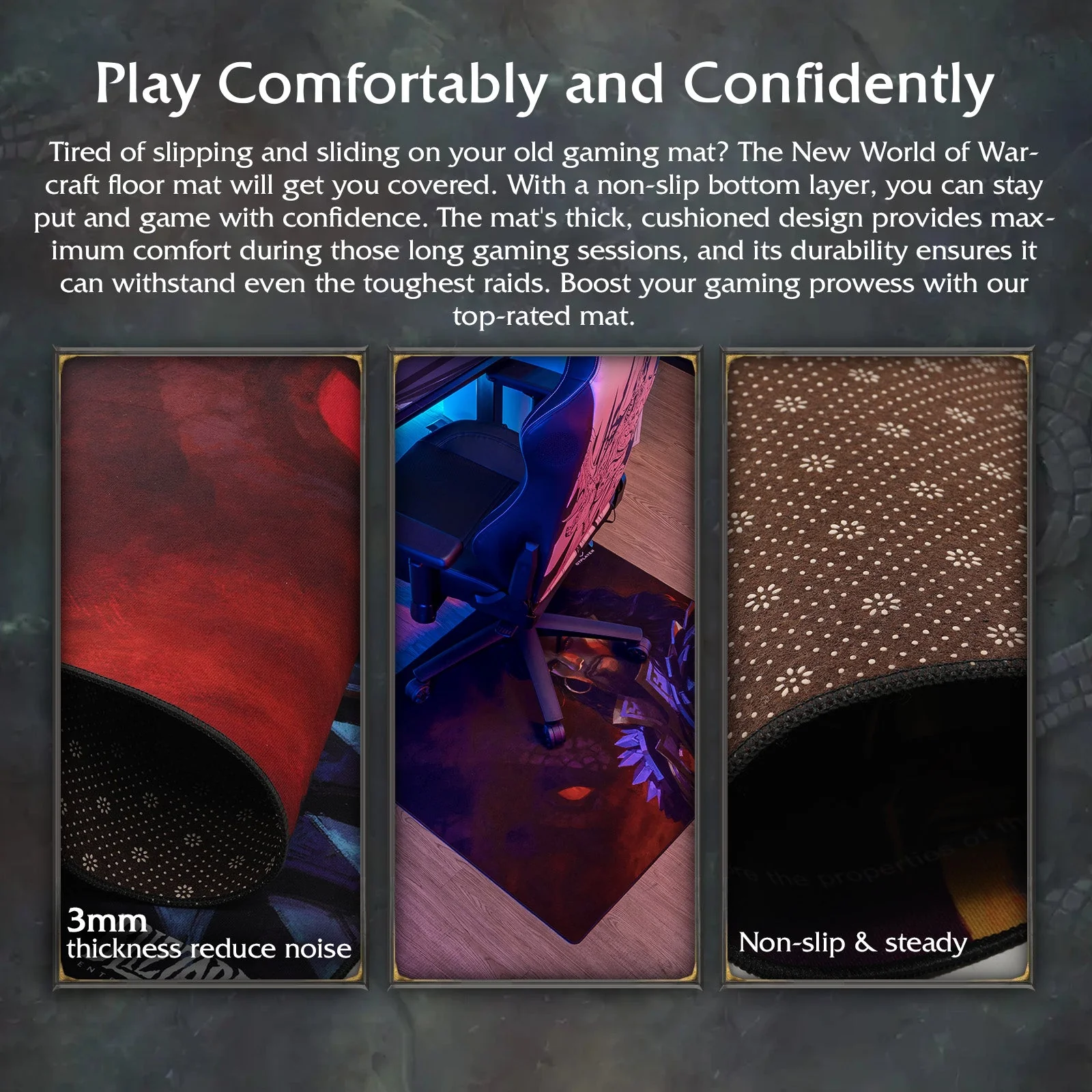 World of Warcraft®: Dragonflight Floor Mat-Wrathion Edition - Image 9