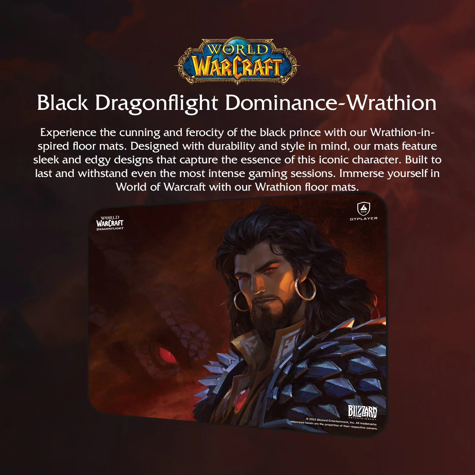 World of Warcraft®: Dragonflight Mousepad-Wrathion Edition - Image 6