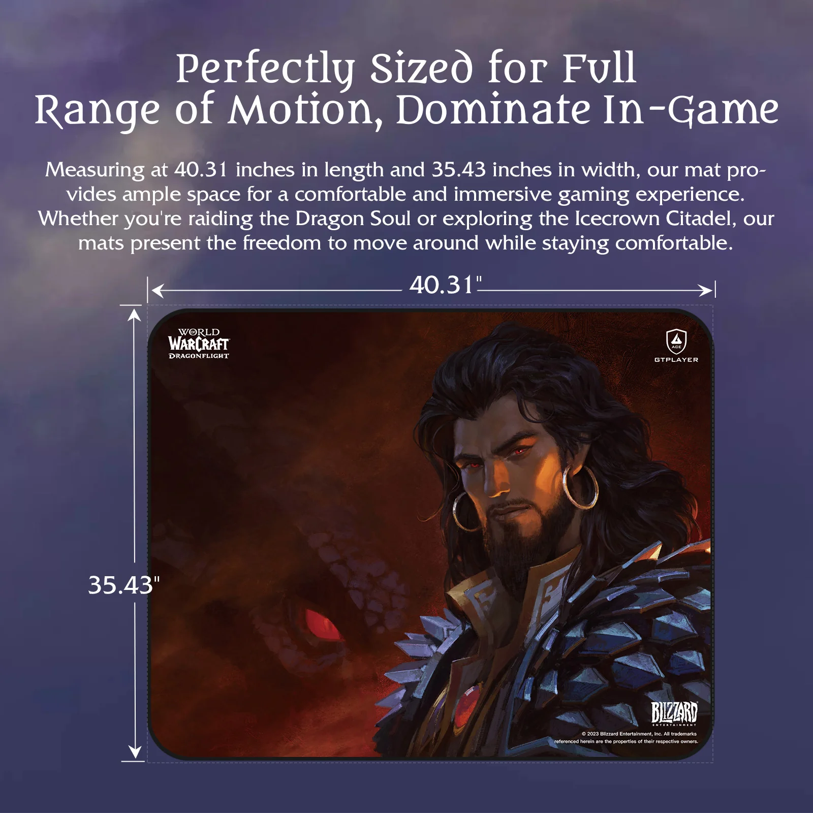 World of Warcraft®: Dragonflight Mousepad-Wrathion Edition - Image 8