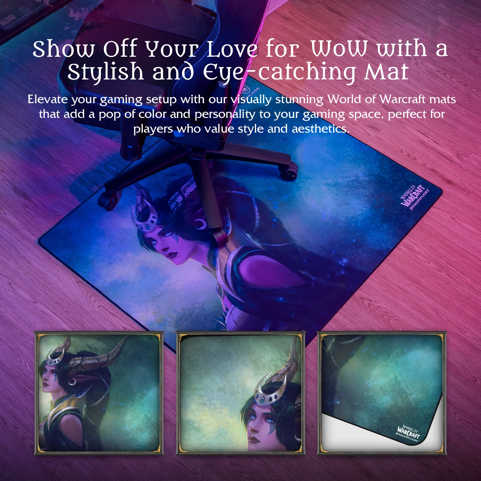 World of Warcraft®: Dragonflight Mousepad - Ysera Edition - Image 10