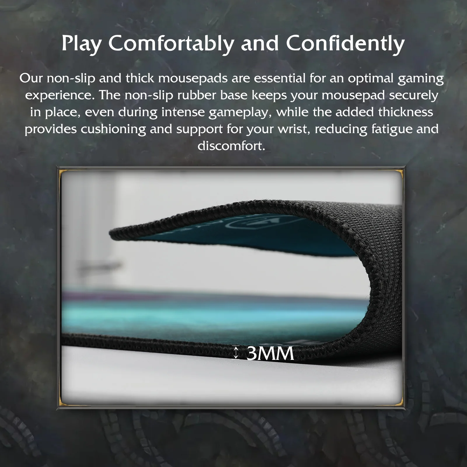 World of Warcraft®: Dragonflight Mousepad - Ysera Edition - Image 16