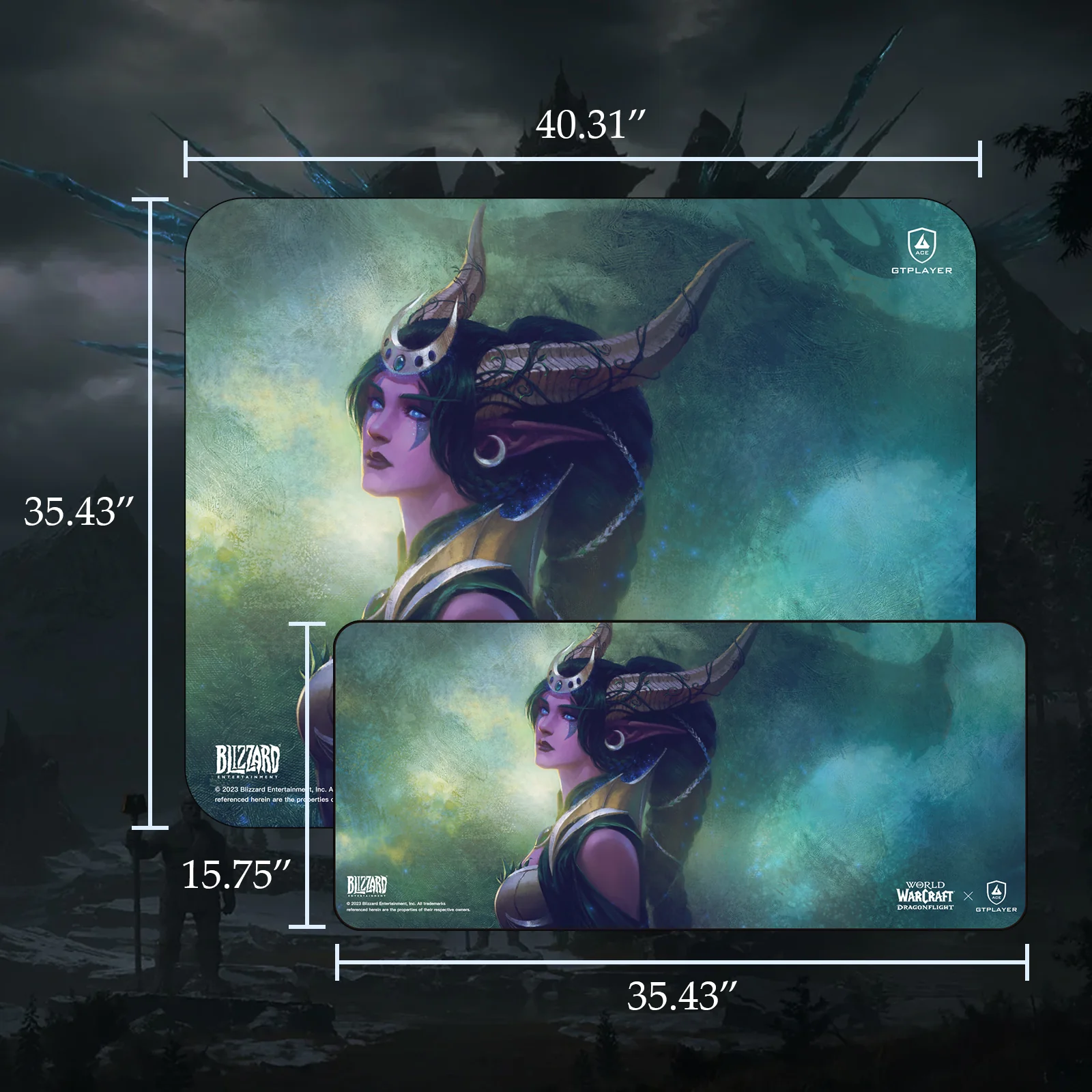 World of Warcraft®: Dragonflight Mousepad - Ysera Edition - Image 19
