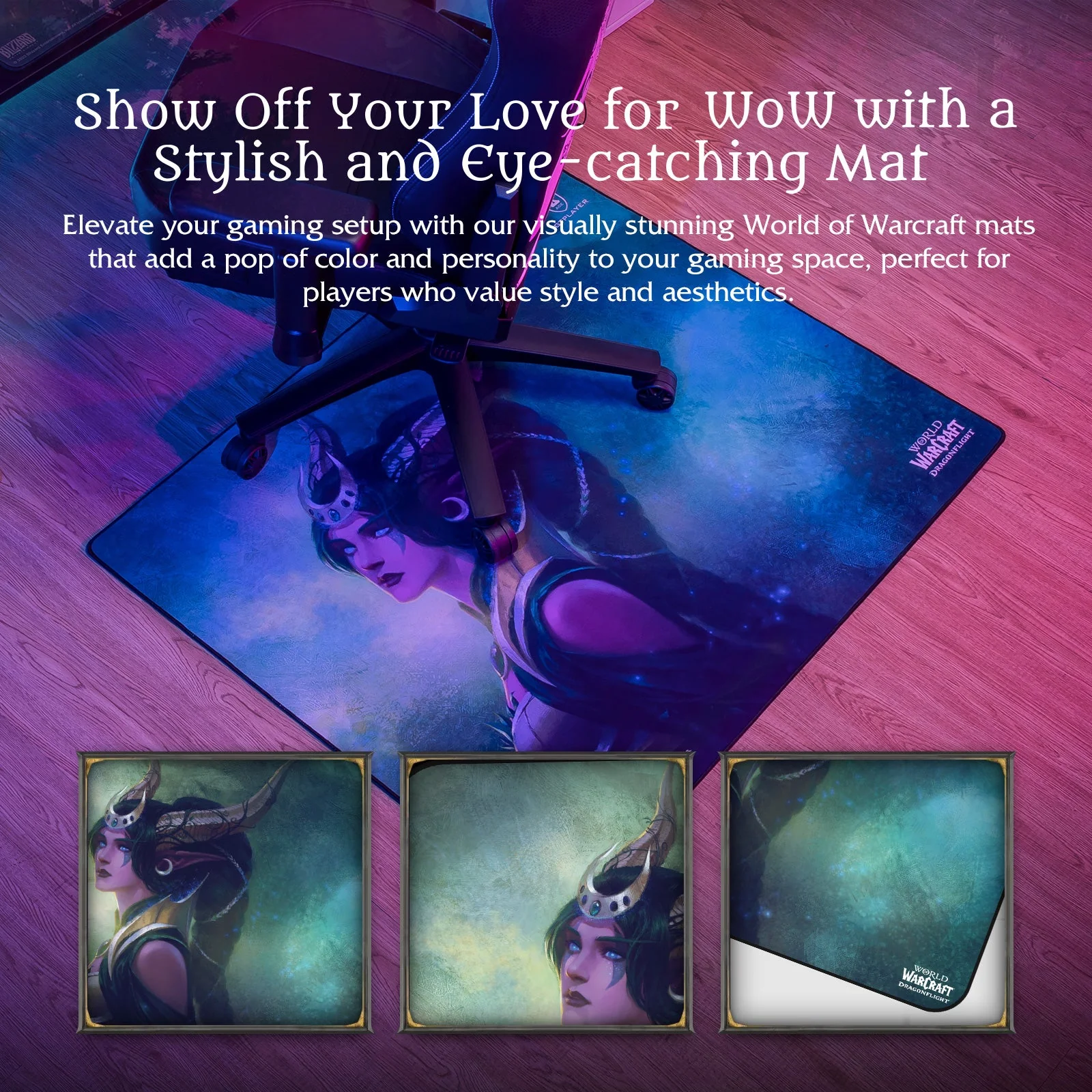 World of Warcraft®: Dragonflight Floor Mat-Ysera Edition - Image 10