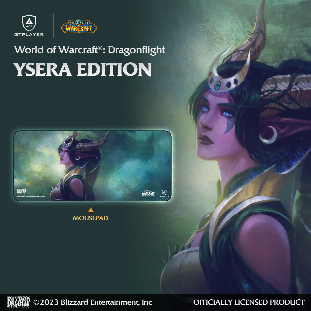 World of Warcraft®: Dragonflight Floor Mat-Ysera Edition - Image 3
