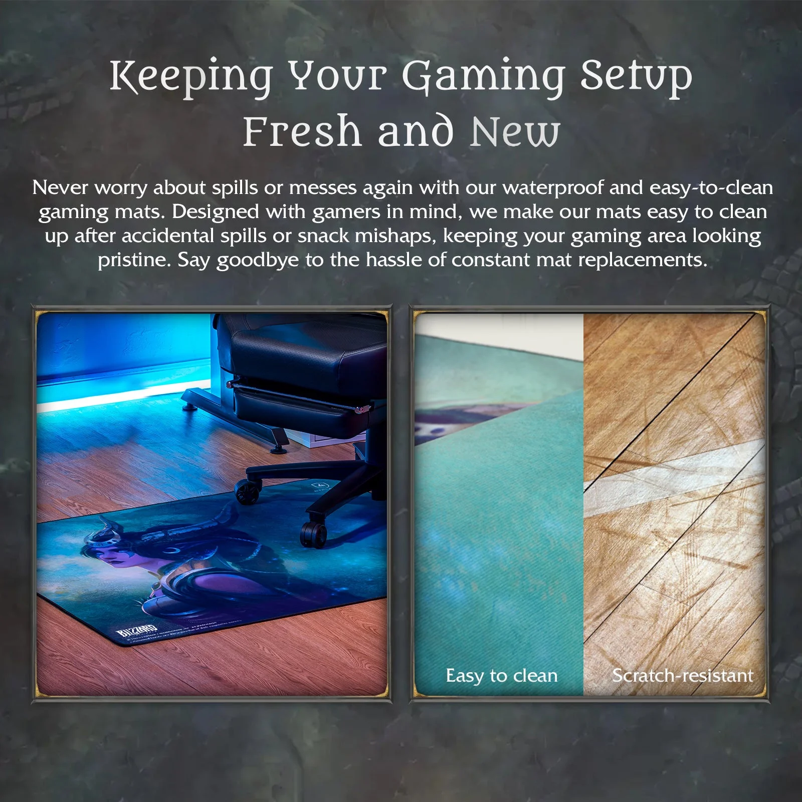World of Warcraft®: Dragonflight Floor Mat-Ysera Edition - Image 7