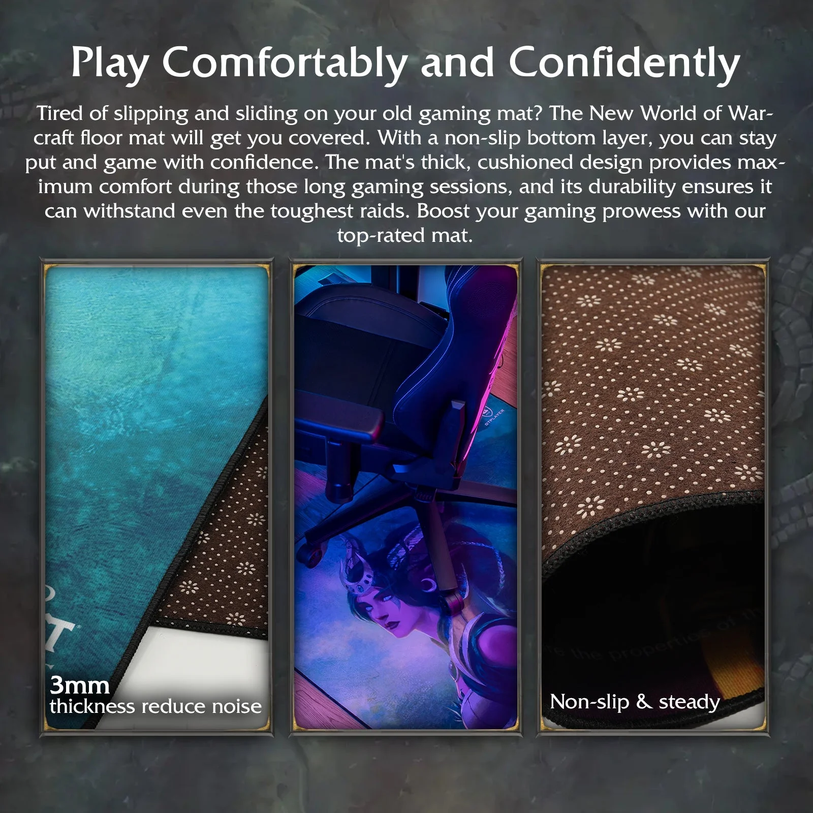 World of Warcraft®: Dragonflight Floor Mat-Ysera Edition - Image 9