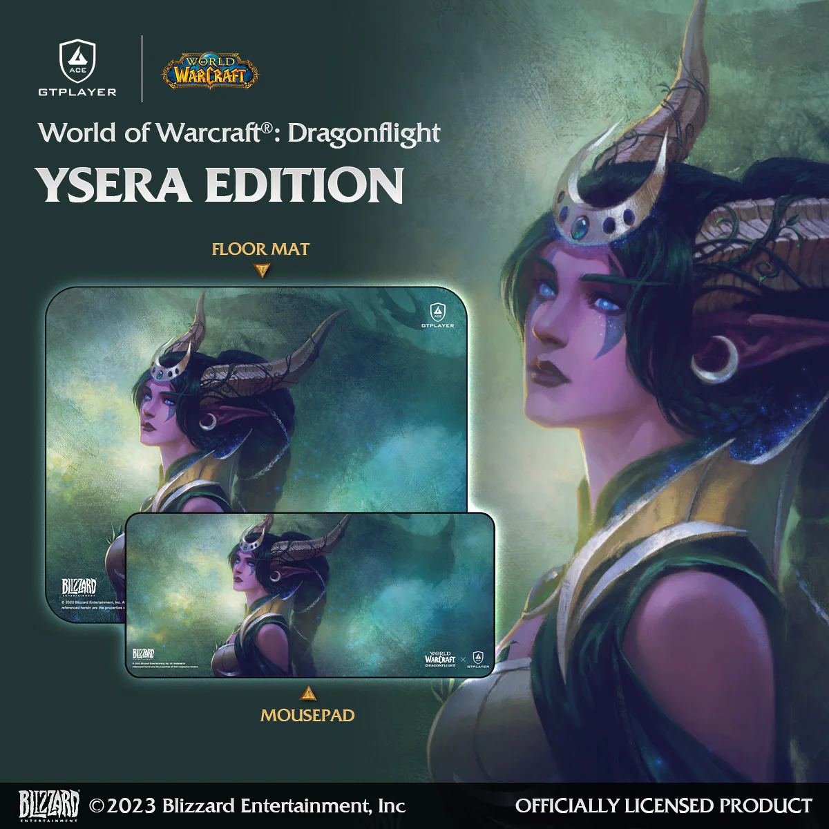 World of Warcraft®: Dragonflight Mousepad - Ysera Edition - Image 2