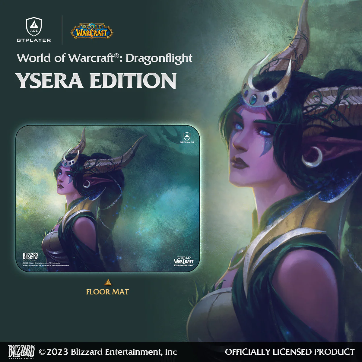 World of Warcraft®: Dragonflight Mousepad - Ysera Edition - Image 4