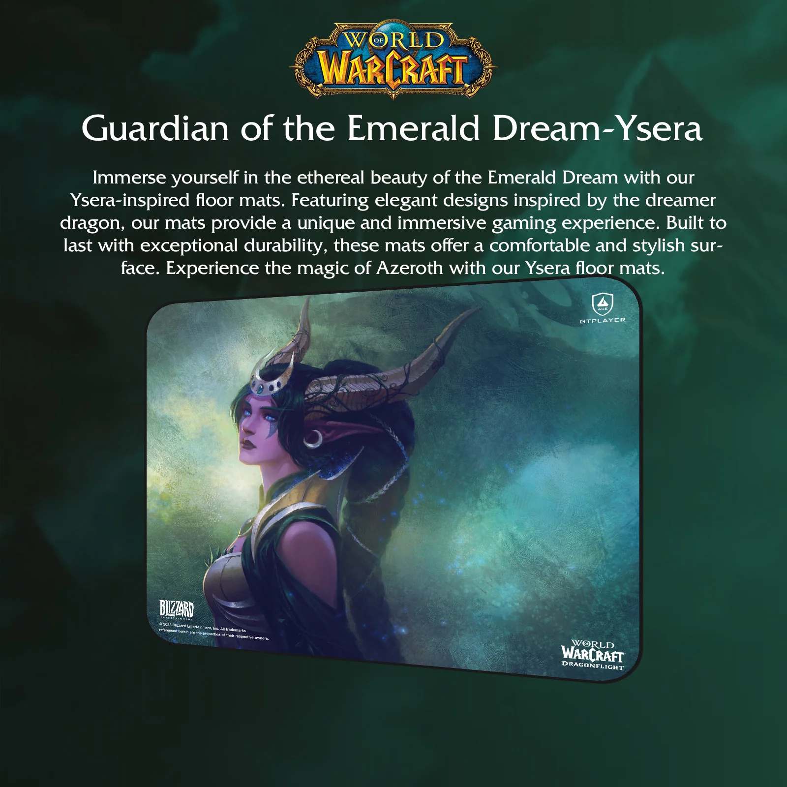 World of Warcraft®: Dragonflight Mousepad - Ysera Edition - Image 6