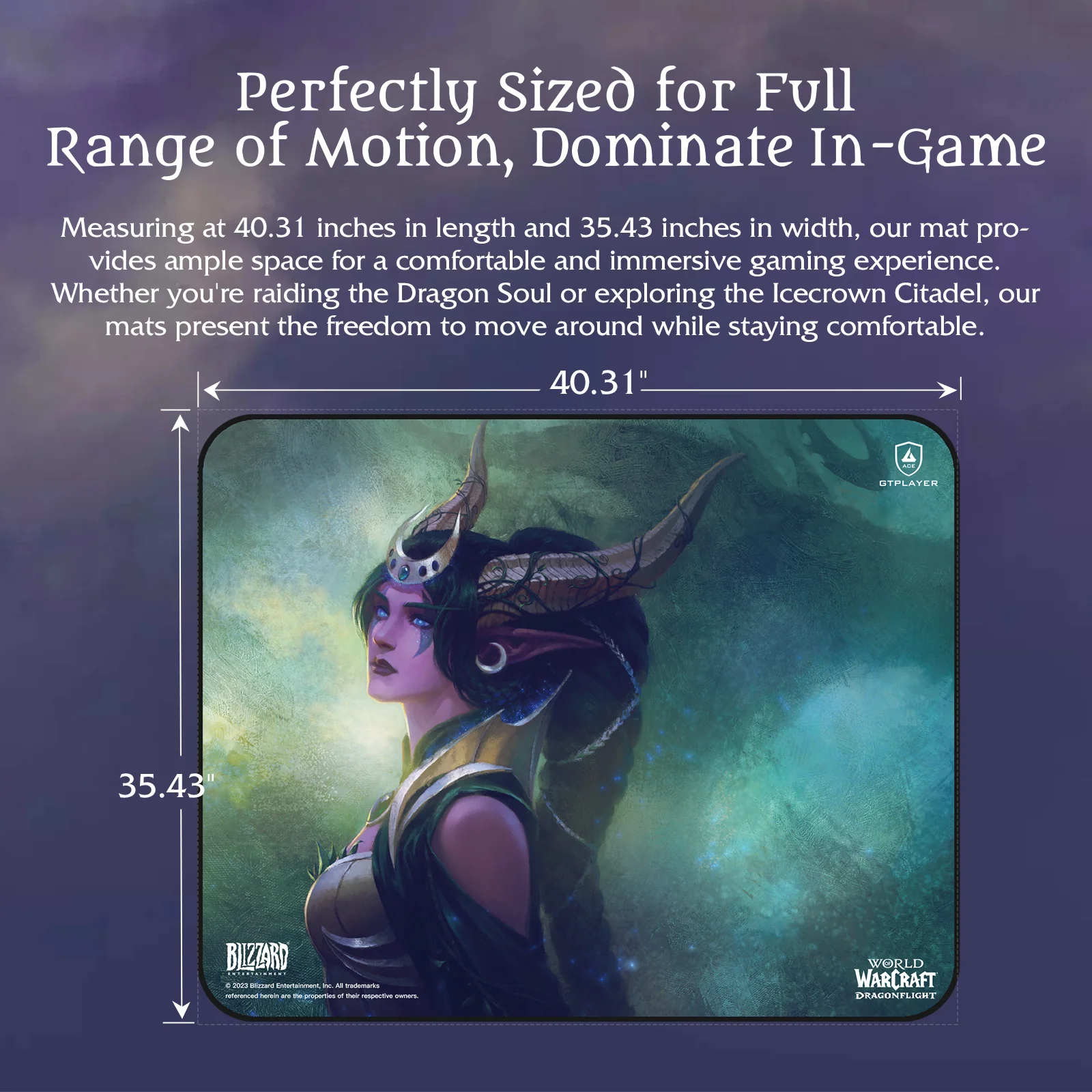 World of Warcraft®: Dragonflight Mousepad - Ysera Edition - Image 8