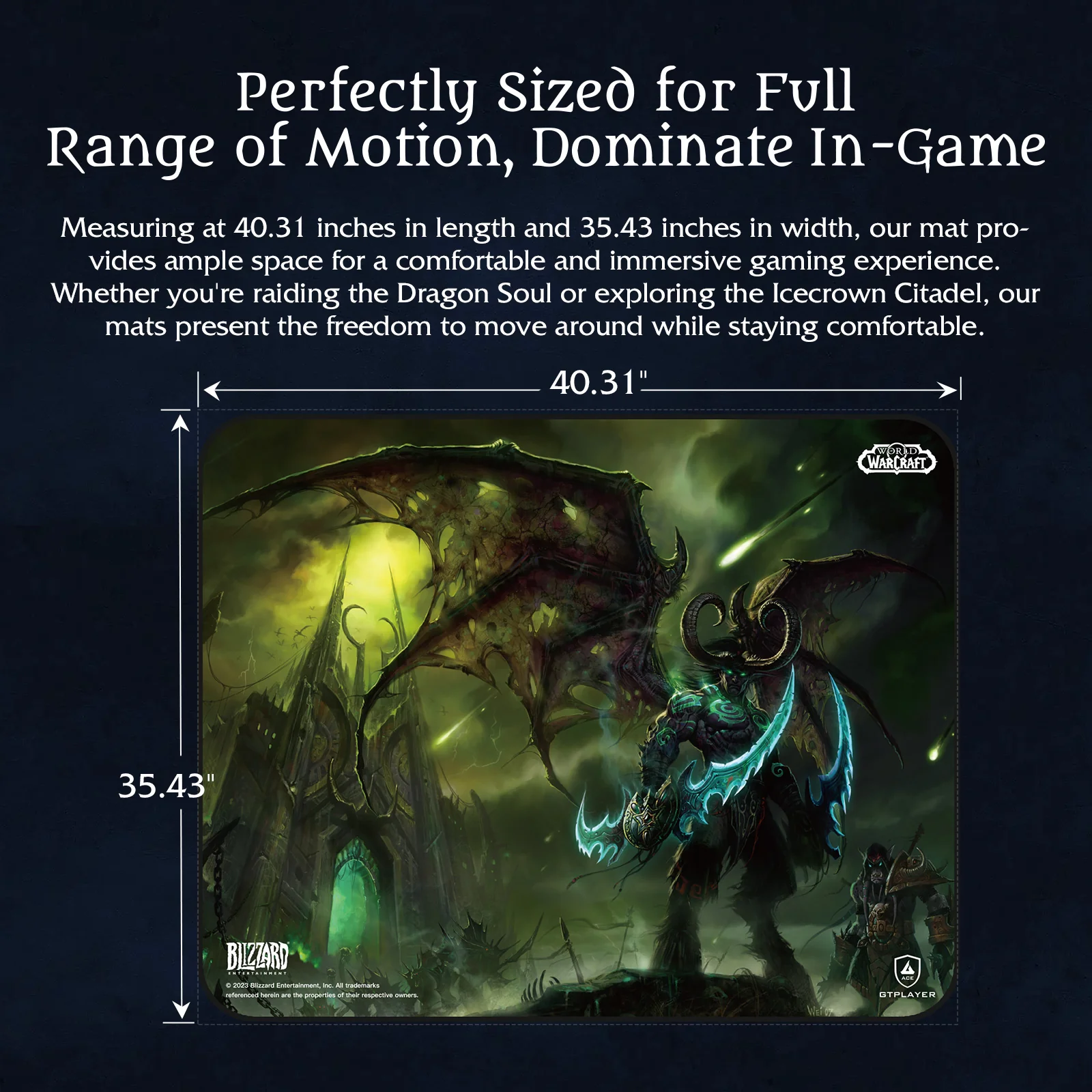 World of Warcraft® Mousepad -Illidan Stormrage Edition - Image 10