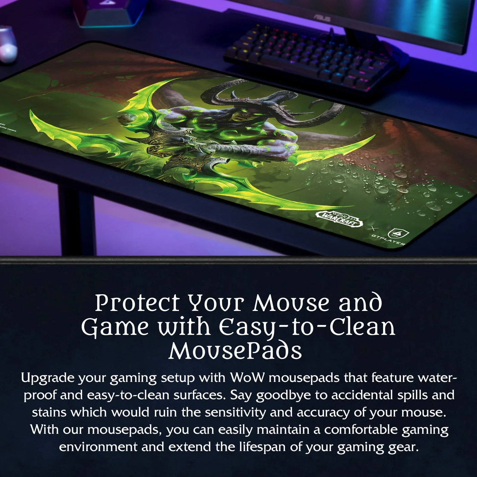 World of Warcraft® Floor Mat-Illidan Stormrage Edition - Image 13