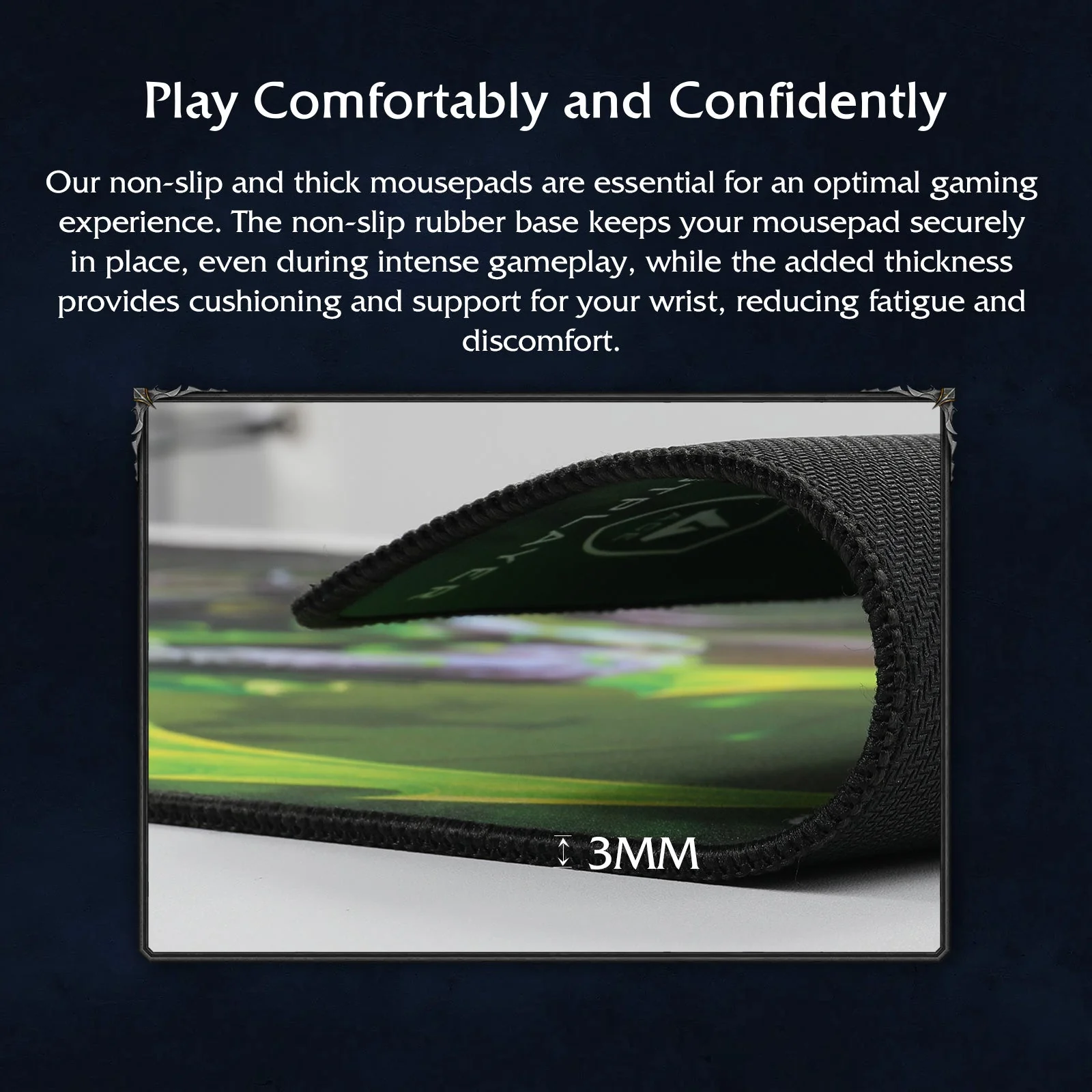 World of Warcraft® Floor Mat-Illidan Stormrage Edition - Image 15