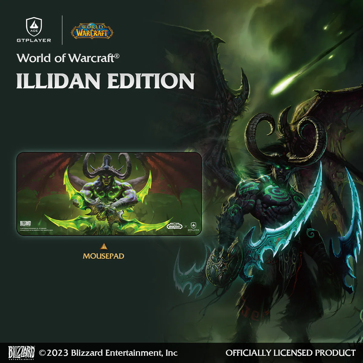 World of Warcraft® Floor Mat-Illidan Stormrage Edition - Image 3
