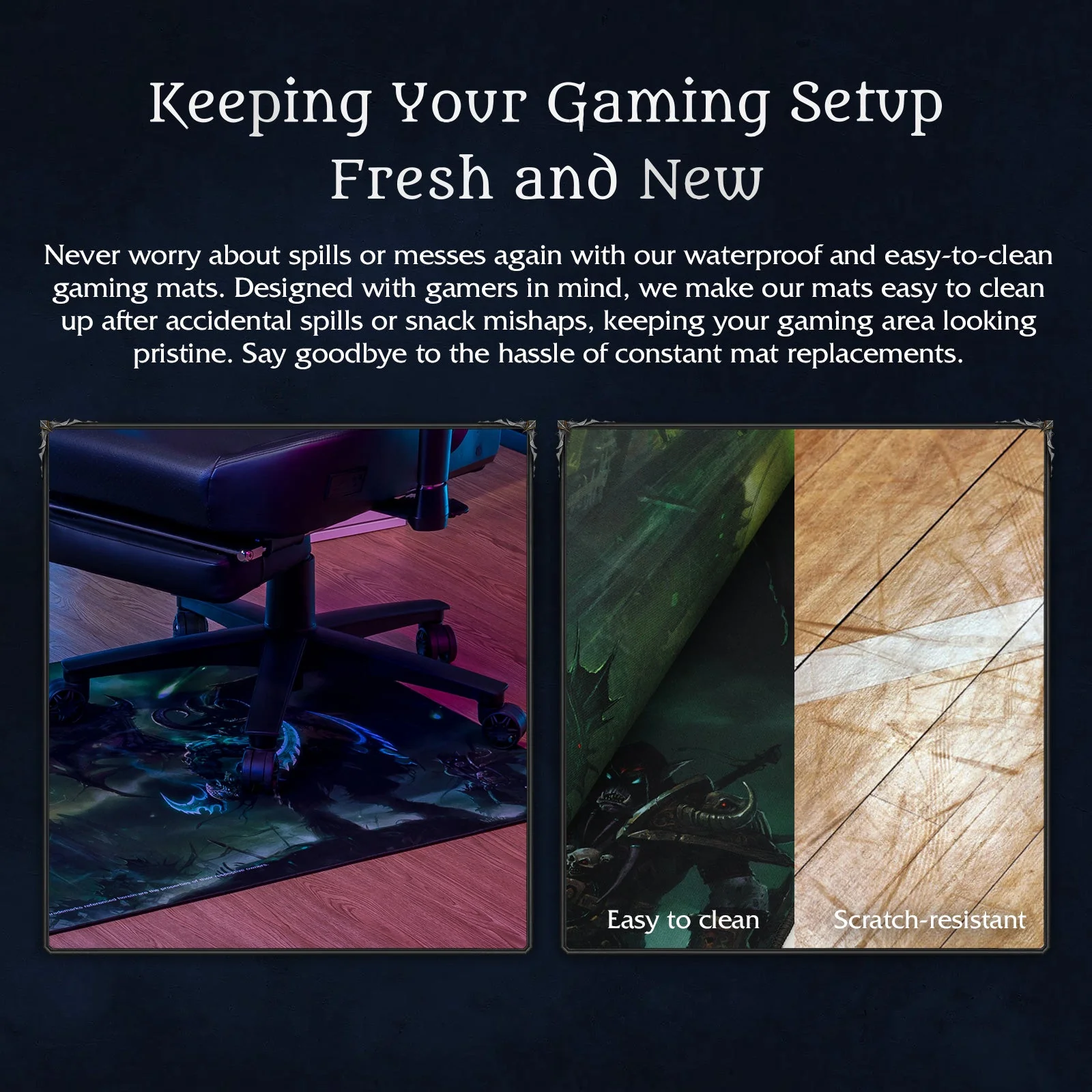 World of Warcraft® Floor Mat-Illidan Stormrage Edition - Image 8