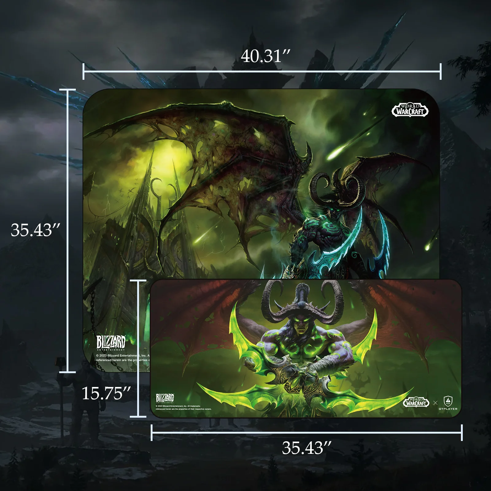 World of Warcraft® Mousepad -Illidan Stormrage Edition - Image 20