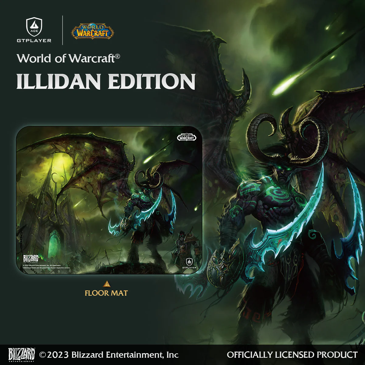 World of Warcraft® Mousepad -Illidan Stormrage Edition - Image 4